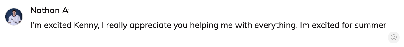 Client win
